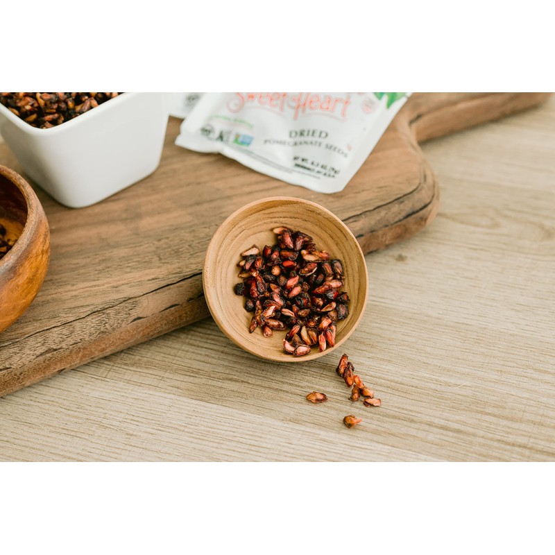 5 lb. SweetHeart Dried Pomegranate Seeds - Bulk | All