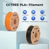 3D Printer Filament, Black PLA 3D Printing Filament 1.75mm, Dimensional