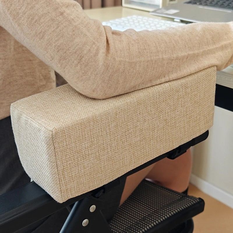 Office Chair Armrest Pad for Elbow Comfort – Soft Foam