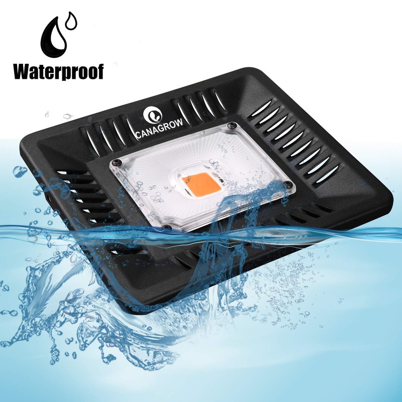 Full Spectrum LED Grow Lights for Indoor Plants, CANAGROW Waterproof