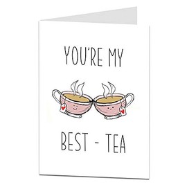 LimaLima Funny Best Friend Birthday Card