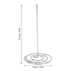 Beufee Receipt Holder, 5Pcs Desk Receipt Holder Spike Bill Fork