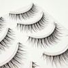 CLEAR EYELASH 4 Pairs Natural False Eyelashes (Natural Pure Eye)