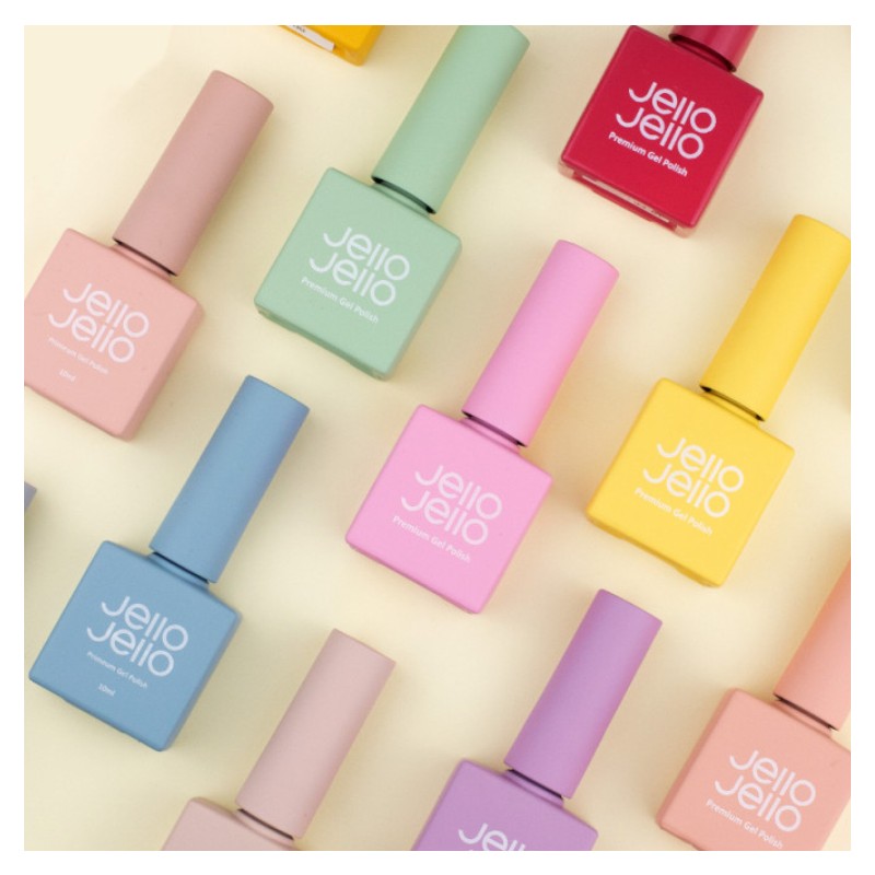 JelloJello pastel color gel set of 6 / 젤로젤로 파스텔