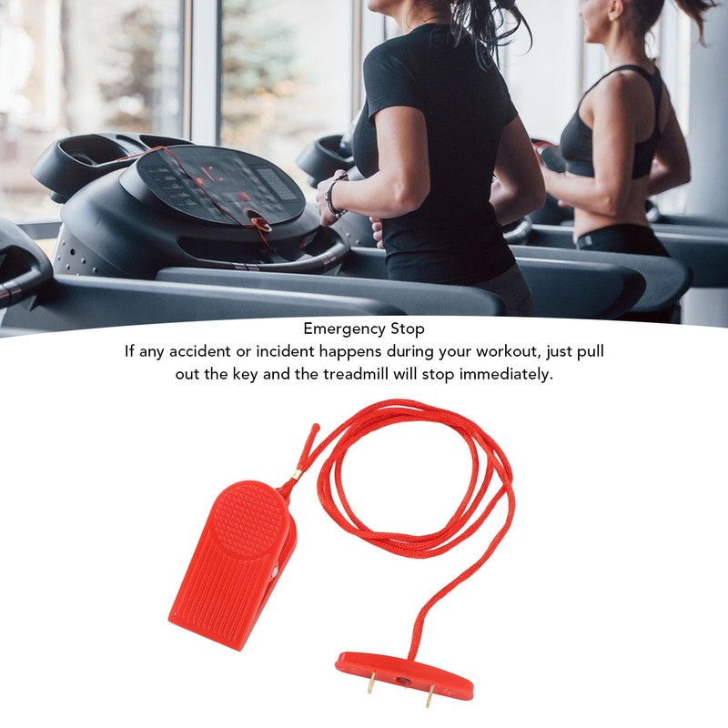 Treadmill Magnet Safety Key for JX, for ZXCH, and for
