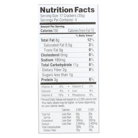 UD_Simple Mills Sun-Dried Tomato and Basil Almond Flour Crackers Case of 6 4.25 oz Grain Snacks