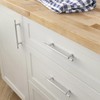 FURNIWARE Pack of 10 Cabinet Handles,128mm(5 Inch) Hole Center Cabinet