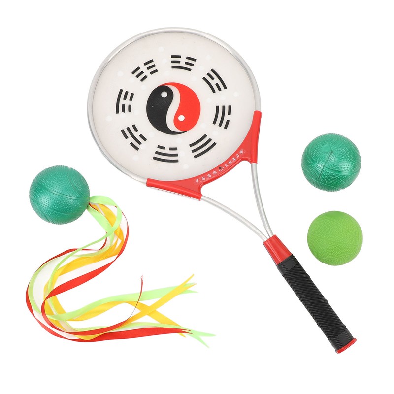 Tai Chi Racket Soft Lightweight Aluminium Alloy Tai Chi Ball