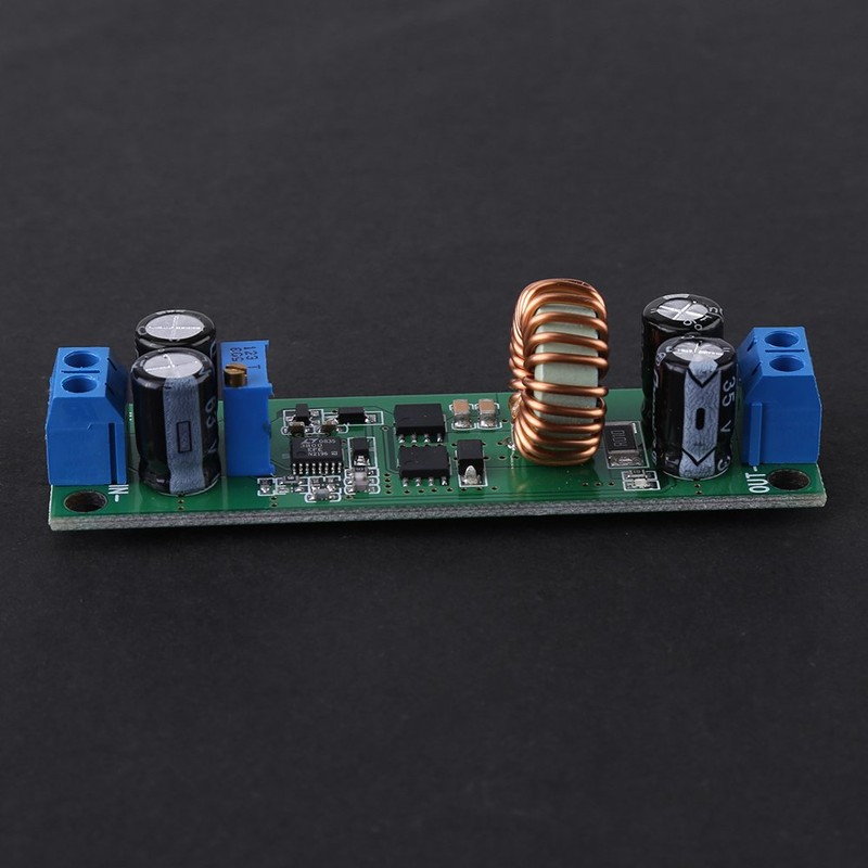 DC-DC Step-Down Converter 6.5V-60V to 1.25-30V 10A Converter Adjustable Power