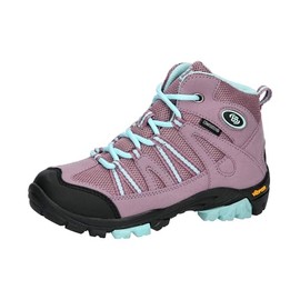 Brütting Stivali da trekking e trekking da ragazza Ohio High, Rosa turchese, 34 EU