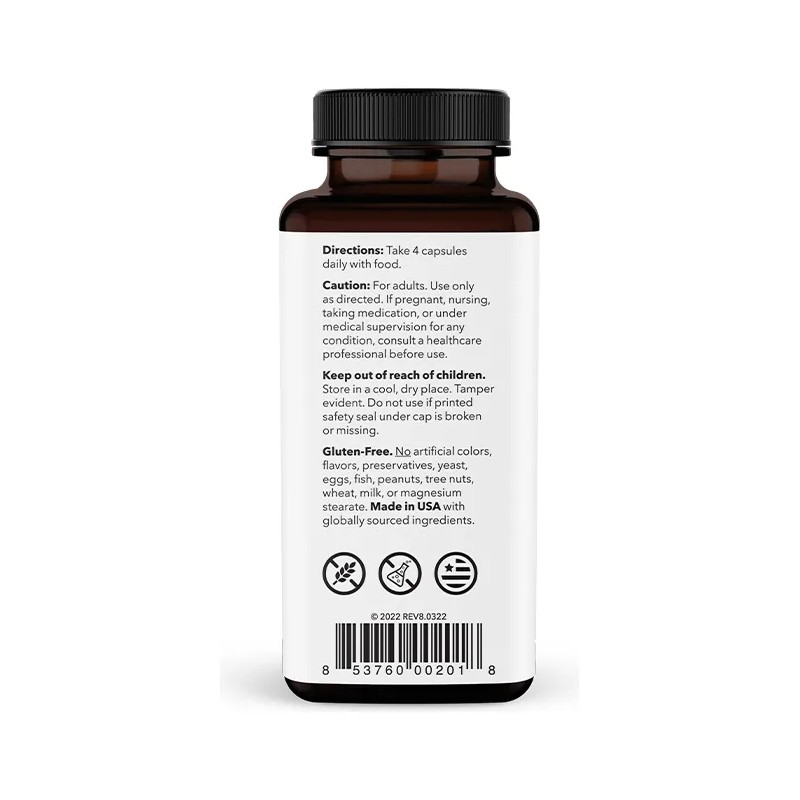 Lifeseasons Mobili-t Reduce Dolores Articulares 120caps Sfn Sin Sabor