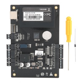 TCP / IP Single Door Controller Wiegand26 Reader Access Control Panel