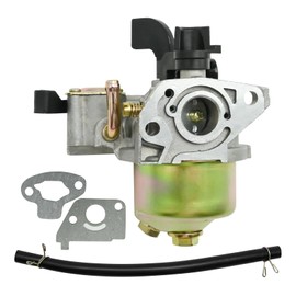 laffoonparts 16100-ZM7-G17 Carburator Carb with Gaskets, Replacement for Honda GXH50 Generator Engine, Replaces 16100-ZM7-G18