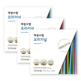 Labyrinth Daesangsarang Original 5g / 미궁 대장사랑 오리지널 5g X 30포 3박스 미궁365 차전자피 식이섬유
