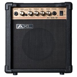 AXL AA-G15-M Guitar Amplifier, 15W