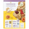 Crunchmaster CRACKER No Hydrogenated Fats No High Fructose Corn Syrup