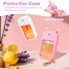 AIERSA Hand Sanitizer Spray Case Compatible with Touchland,Rabbit Ears Design