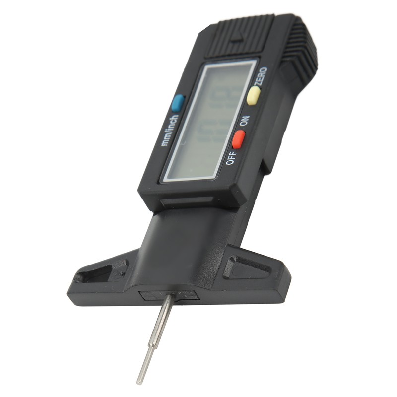 Digital Tread Depth Gauge 0 to 25mm Range LCD Display