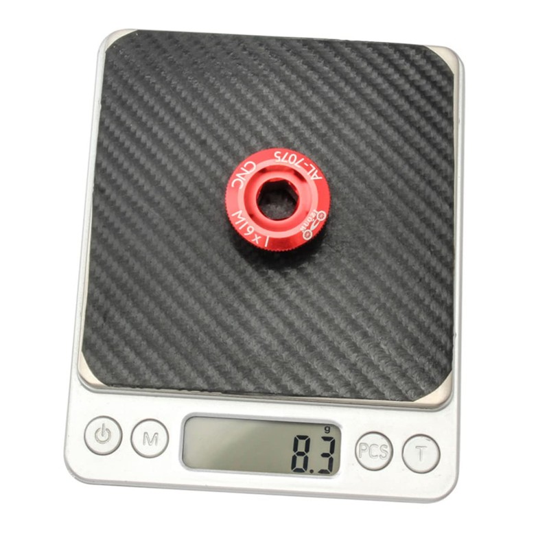 Mipcase 2pcs Practical Bike Crank Bolt Mountain Bike Parts Accessories