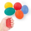 6 Pcs Egg shaped Finger Training Ball RUIFUNETEK Squeeze Ball
