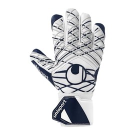 uhlsport | Supersoft HN 2025 | Goalkeeper Gloves | White/Navy/Silver (9)