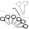 20Pcs Universal Car Audio Stereo Radio Removal Key Tools Set