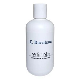 E. Burnham Cosmetics Retinol Body Lotion with Vitamin E and Chamomile - 8 Oz.