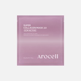 Arocel [Arocell] Super Collagen Mask 2.0 ECM ACTIVE 1 sheet / [아로셀] 슈퍼 콜라겐 마스크 2.0 ECM ACTIVE 1매
