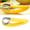 Cortador de Plátano Herramienta de Corte de Acero Inoxidable Gadget
