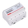 Power Consumption Meter 3 Phase 4 Wires 35mm Rail Mounting