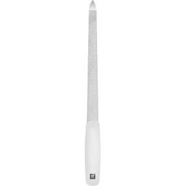 ZWILLING 180mm White Sapphire Coated Polished Tip Ergonomic Shape Coarse Fine Grain File Faces