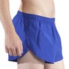BOA Men's 1" Elite Split Running Short Royal Large