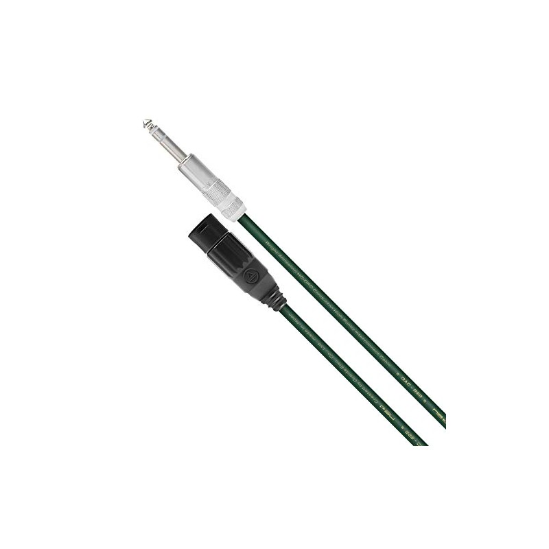 Oyaide QAC – 222 TXM (TRS – XLR Male)