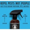 Grandpa Gus's Natural Bed Bug Killer Spray, 48 Hours Time-Release