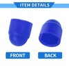 VekAuto 20pcs Wheel Lug Nut Bolt 8mm Rims Tire Nut