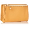 Sanrio No. 87063 Women's Trifold Wallet, yellow