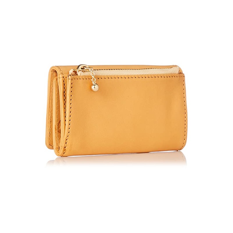 Sanrio No. 87063 Women's Trifold Wallet, yellow