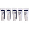 5 Pack Medical Grade Vaseline Pure Ultra White Petroleum Jelly, 3.25 oz (97.5 mL) Tubes ONLY by Kendall/Covidien