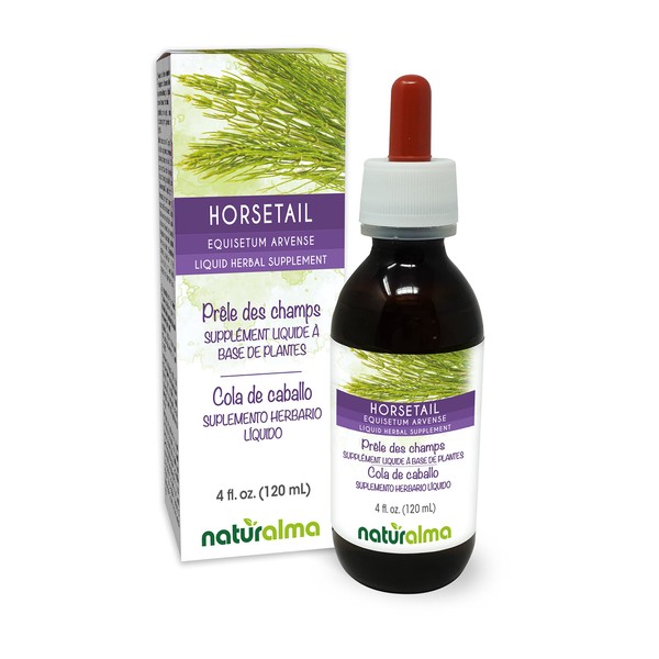 Horsetail (Equisetum arvense) herb Alcohol-Free Tincture Naturalma | 4 fl