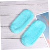 BIUDECO 1pair Gel Moisturizing Heel Socks for Foot Care Anti-crack