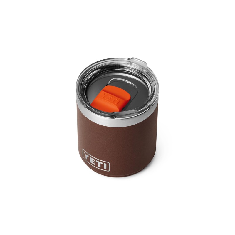 YETI Rambler 10 oz Stackable Lowball 2.0, Vacuum Insulated, Stainless