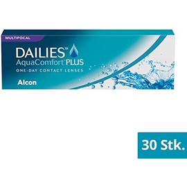 Dailies AquaComfort Plus Multifocal Tageslinsen weich | 30 Stück | BC 8.7 mm | DIA 14.0 mm | ADD LOW | -00.25 Dioptrien