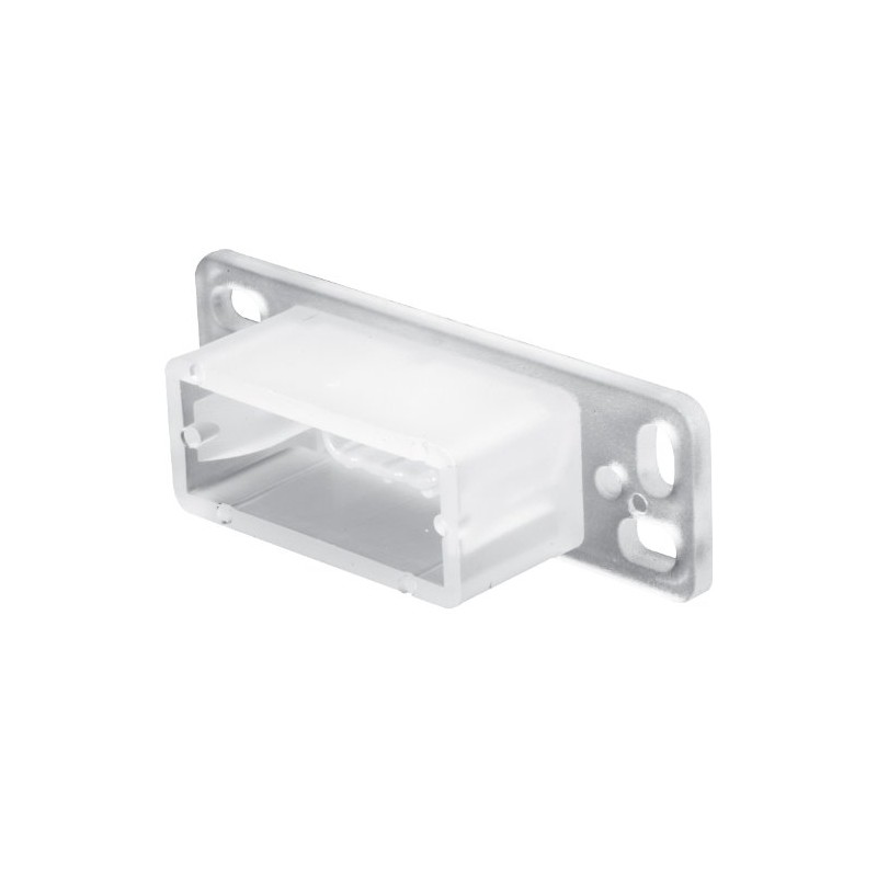 Prime-Line R 7145 Nylon Drawer Track Backplate (2 Pack)