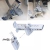 Bloqueador Traba Pedal Auto Antirrobo Seguridad + Candado