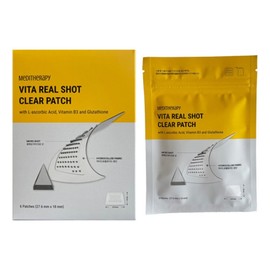 Meditherapy Vita Real Shot Clear Patch 1 Box (6 Patches) / Circle / 메디테라피 비타 리얼 샷 클리어 패치 1박스 (6패치)  써클