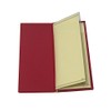 sinbi Western-style menu book Red MS – 303