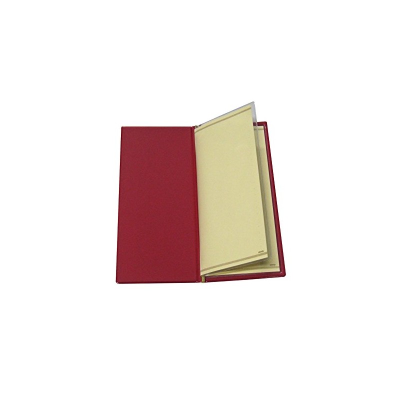 sinbi Western-style menu book Red MS – 303