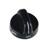 YXQ 8273103 Range Control Knobs Replacement Black for Whirlpool Gas
