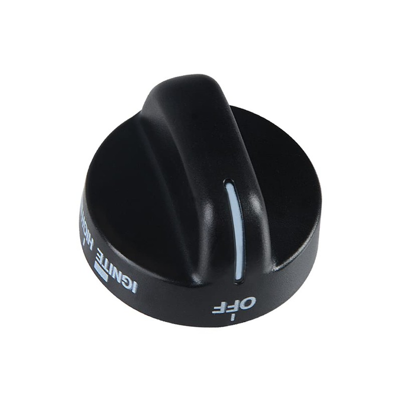YXQ 8273103 Range Control Knobs Replacement Black for Whirlpool Gas