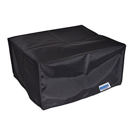 Comp Bind Technology Dust Cover for Brother DCP-L3551CDW Color All-in-One Printer, Black Nylon Anti-Static Dust Cover Dimensions 16.1''W x 18.7''D x 16.3''H